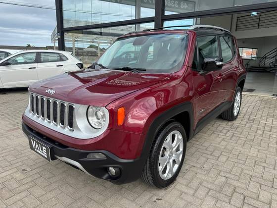 JEEP RENEGADE 2.0 16V TURBO DIESEL LIMITED 4P 4X4 AUTOMÁTICO JEEP RENEGADE 2.0 16V TURBO DIESEL LIMITED 4P 4X4 AUTOMÁTICO